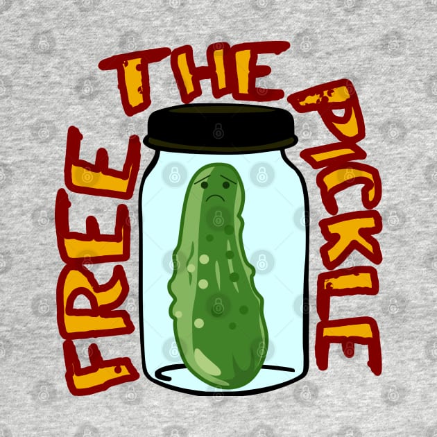 Free the Pickle by Babush-kat